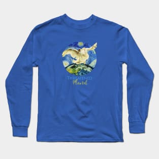 Threatened Planet Long Sleeve T-Shirt